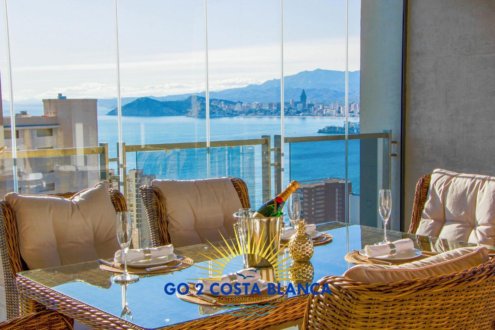 Bea'S Seaview Home Deluxe Benidorm Ngoại thất bức ảnh