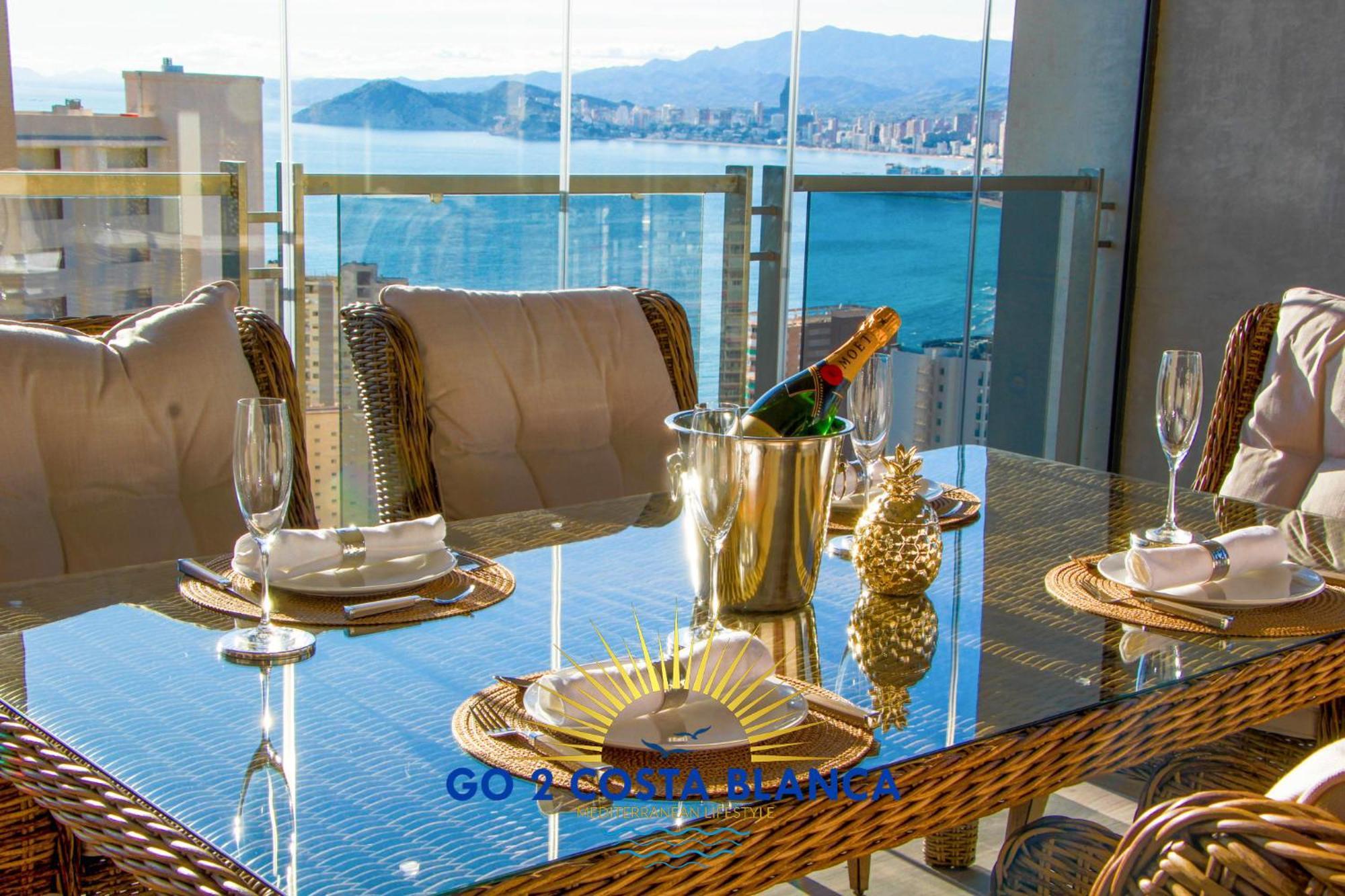 Bea'S Seaview Home Deluxe Benidorm Ngoại thất bức ảnh