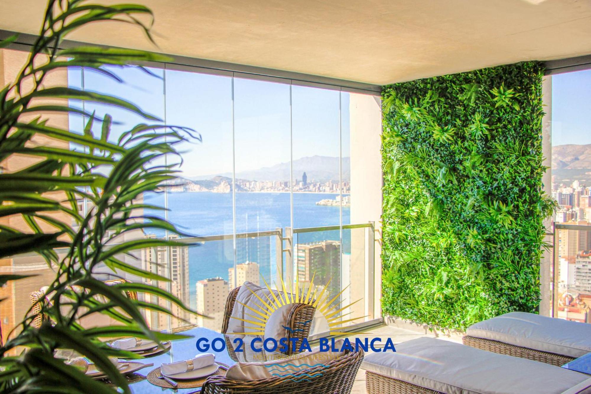 Bea'S Seaview Home Deluxe Benidorm Ngoại thất bức ảnh