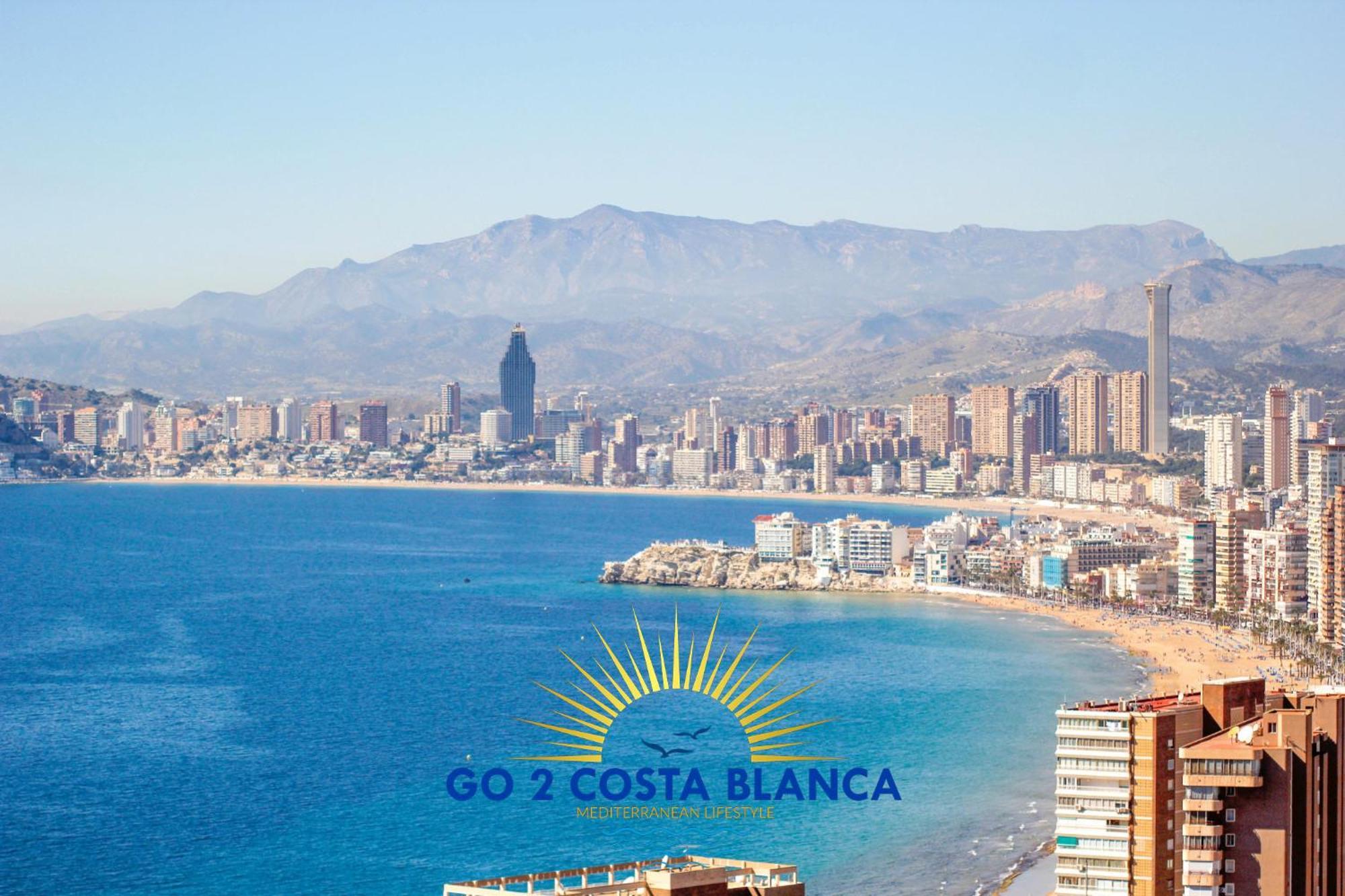 Bea'S Seaview Home Deluxe Benidorm Ngoại thất bức ảnh