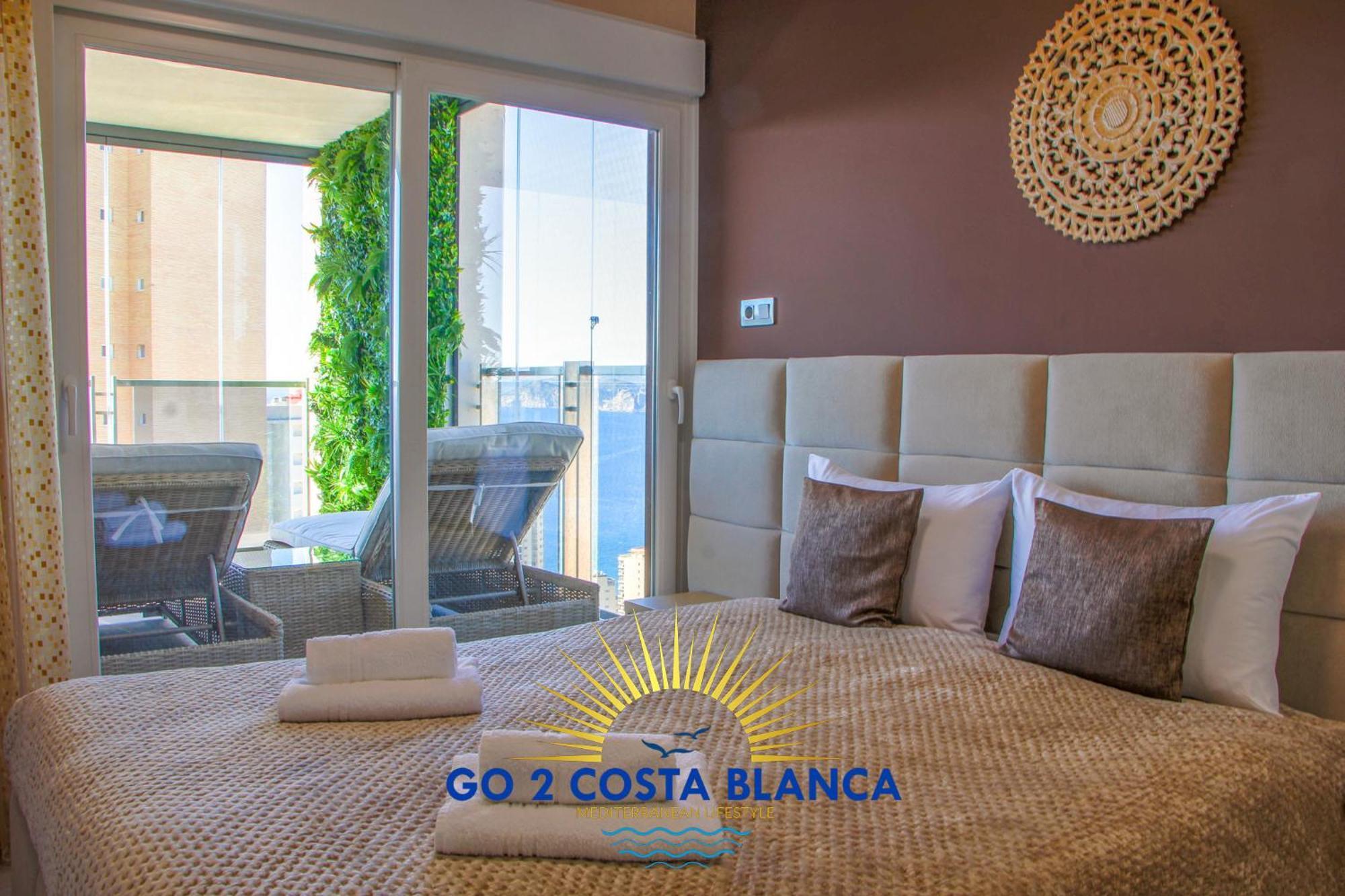 Bea'S Seaview Home Deluxe Benidorm Ngoại thất bức ảnh